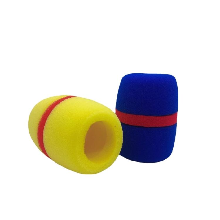 5Pcs Replacement Microphone Sponge Cover Thickened Mic Dust Proof Covers Foam Mic Filter for Studio Interviews Karaok