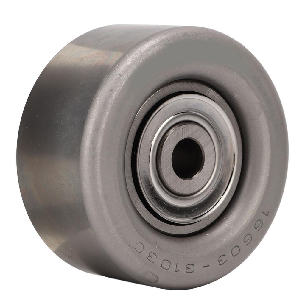 Tensioner Drive Belt Idler Pulley 16603‑31030 Metal Tensioner Pulley for Tacoma 2007‑2016 2.7L Engine
