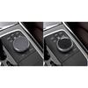 Real Carbon Fiber Console Multimedia Knob Cover For BMW 3 Series G20 G28 -20