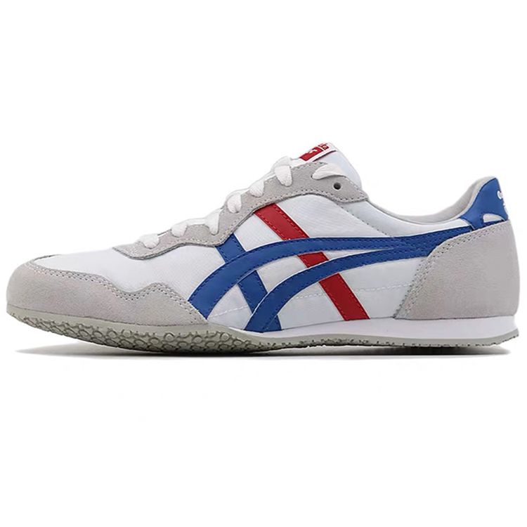 ONITSUKA TIGER Serrano Blue Red Unisex Sneakers White D109L0142