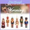 Charming Wooden Nutcracker Soldier Christmas Decoration Perfect For Festive Celebrations