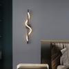 Luxury Wall Lamp, Bedroom Bedside Lamp, Living Room Sofa Background Wall, Staircase Musical Note Ambient Light.
