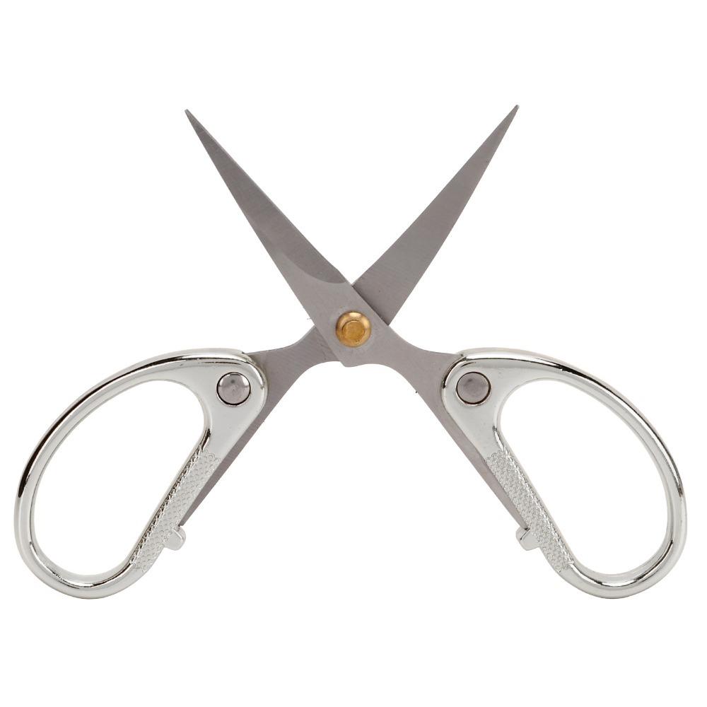 Stainless Steel Craft Scissors Sharp Blades Multipurpose Scissors Sewing Scissors For Office серебряный
