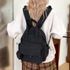 Schoolbag Women's Backpack Korean Version Simple Versatile Anti-splashing Light Travel Fashion Women's Small Cloth Bag