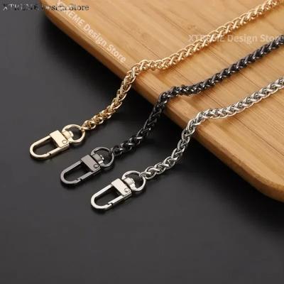 40-120cm Messenger Bag Chain Accessories Replacement for DIY Handmade Handbag Workshop Studio Detachable Straps Bag Strap