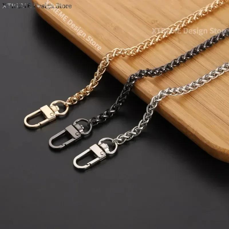 40-120cm Messenger Bag Chain Accessories Replacement for DIY Handmade Handbag Workshop Studio Detachable Straps Bag Strap