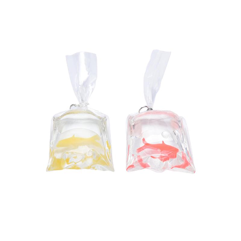10Pcs Resin Transparent Goldfish Water Bag Charms Pendant DIY Jewelry Gift Cr HB 10Pcs Resin Transparent Goldfish Water Bag Charms Pendant DIY Jewelry Gift Cr HB