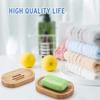 Wood Soap Holder Self Draining Soap Dish Simplicity Soap Tray Hanging Box Bathroom Hardware Home Improvement