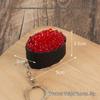 Sushi Pendant Keychain: Japanese Cuisine Display Prop