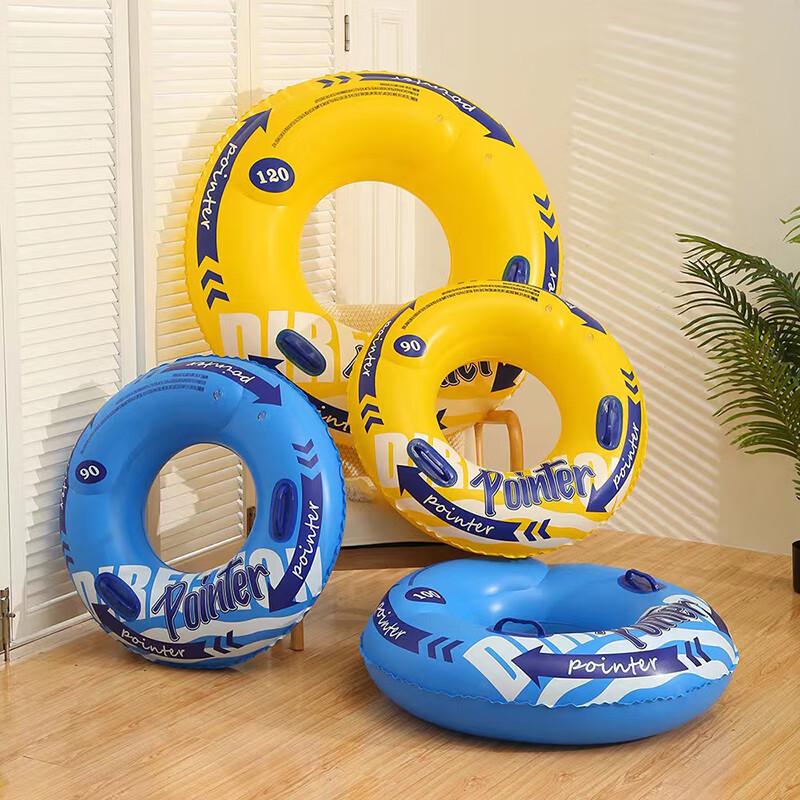 Chuanjunxing Inflatable Swimming Ring with Handles