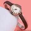 6mm 8mm 10mm 12mm 14mm 16mm Slim Genuine Watch Leather Strap Lizard Grain Women Watch Band High Quality Women Watch Band