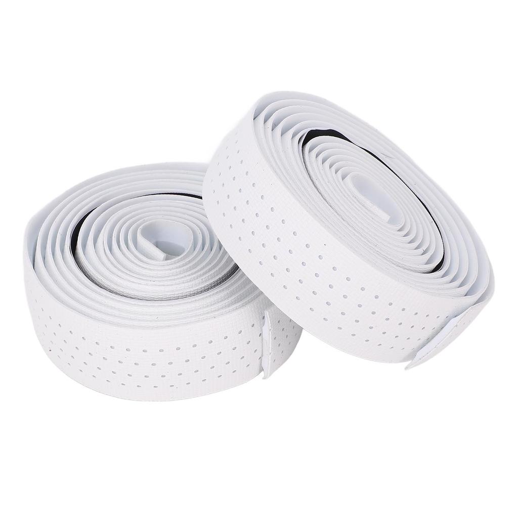 Road Bike Handlebar Tape EVA Anti Slip Shock Absorbing Brthable   Drop Bar Handle Wrap With Bar End Plugs