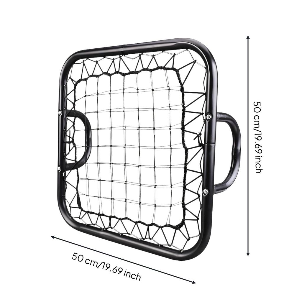 Soccer Net Compact Rebounder Heavy-Duty for Backyard, Coaches