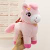 1Pcs Classic Birthday Gift For Children Simulated Horse Dolls Stuffed Animal High Quality Super Realistic Pony Plush Toys