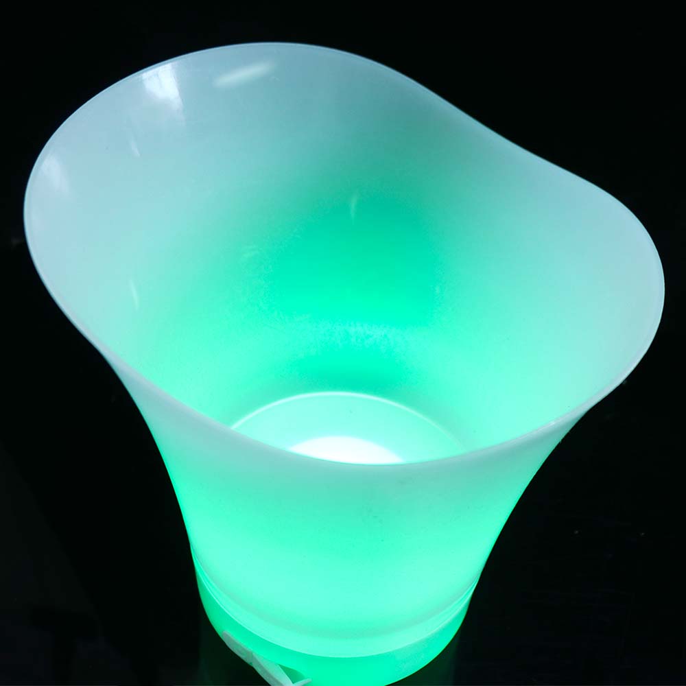 5L 7L RGB Beer Bucket with Bluetooth Speaker Light Up Ice Cube Wireless LED Ice Bucket  Night Party