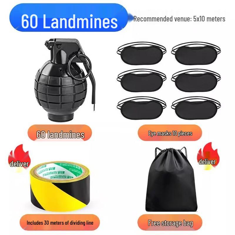 WEZHO Thunder Mine Indoor Game Set