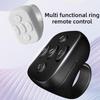 Bluetooth Wireless Finger Scroller Rechargeable Fingertip Remote Control  E-Reader Control