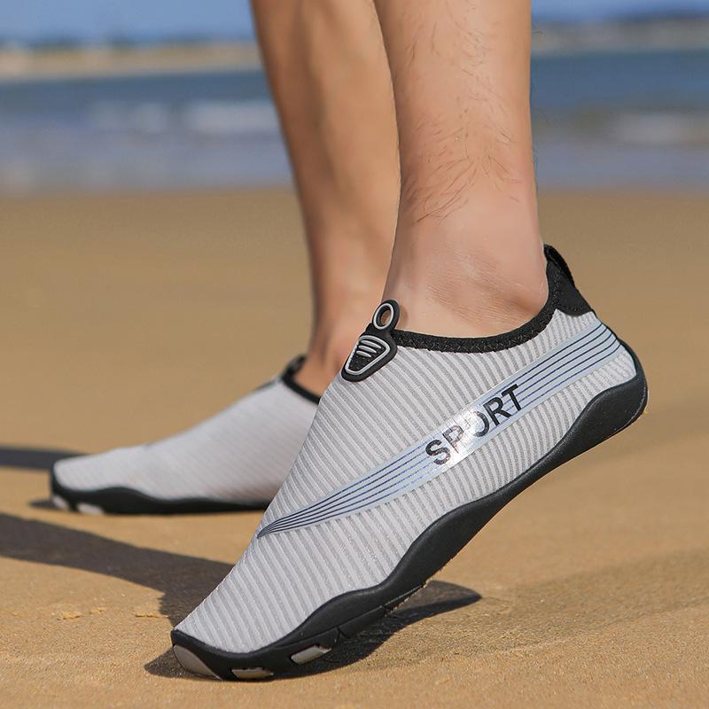Rutschfeste Wasserschuhe für Outdoor-Aktivitäten: Schwimmen, Radfahren, Fitness, Yoga, Laufen, Strand & Tauchen
