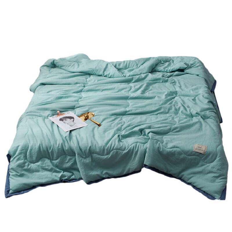 

Biggerman Super Soft Washed Fabric Summer Quilt