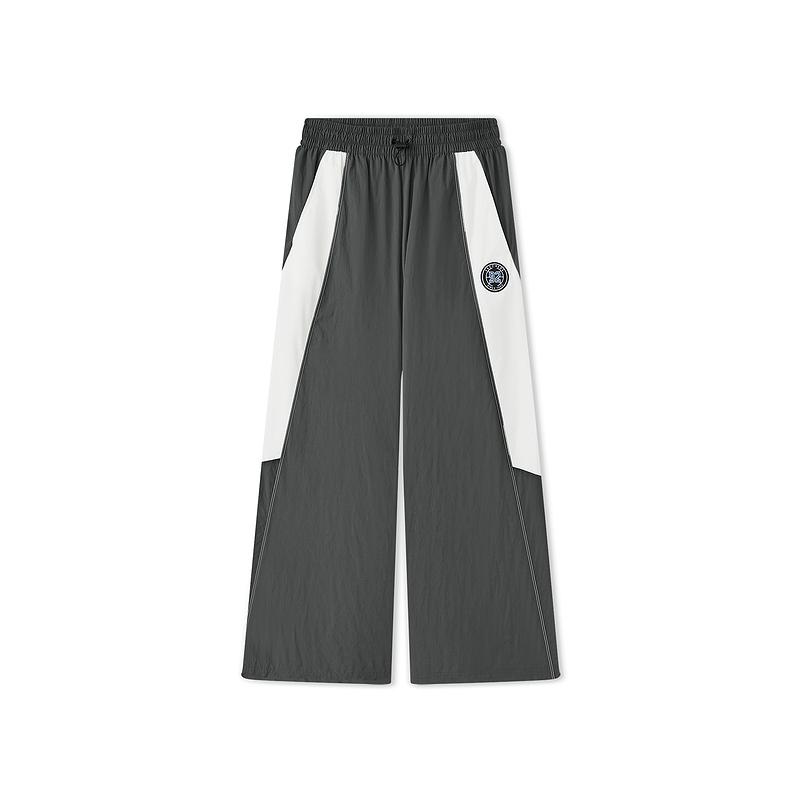 Skechers Fashion Series Versatile Simple Comfortable Casual Pants Unisex pants Volcanic-Gray L225U010-04YJ XL