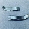 For Toyota Yaris Cross   Steel Inner Rear Bumper Foot Plate Tailgate Door Sill Scuff Guard Plate Sticker Accessories