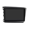9Inch Car radio Fascia Frame For Honda Civic 2012 2013 2014 2015 Multimedia Player 2din Stereo GPS DVD Head Unit Panel Trim kit