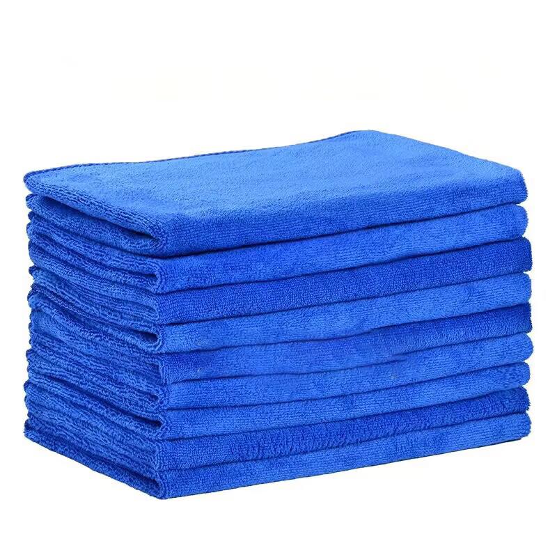 Changbaosen 10-Pack Thickened Microfiber Cleaning Towels (30x60cm)