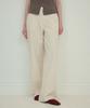 Aueonoseuteljia Mono Basic Straight Cotton Pants_Beige(O25-Pt02)