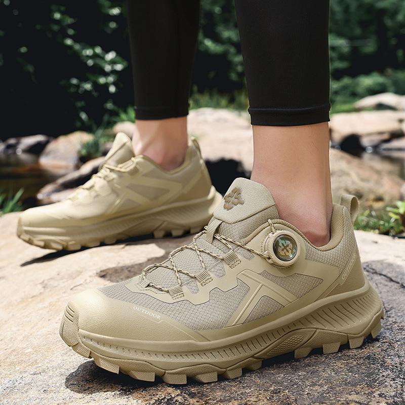 Classic mesh men's shoes, new spring, autumn and summer men's hiking sports shoes, casual, lightweight and breathable laces