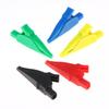 Heavy Duty Alligator Clips Insulated Test Crocodile Clamps With 4Mm Banana Jack Full Insulated Clips For Electrical Testing Work