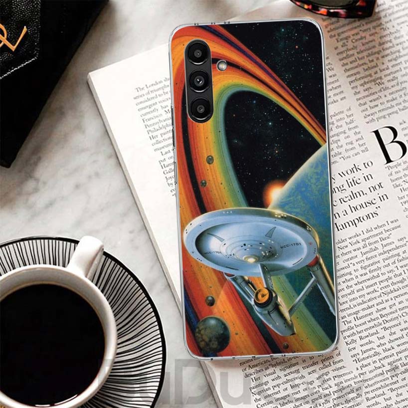 Star Movie T-Trek Phone Case For Samsung A17 A16 A26 A36 A56 A15 A14 A13 A55 A54 A53 A35 A34 A33 A25 A24 A23 A05S A04S A03S A17