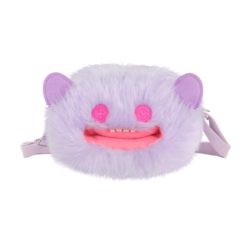 Borsa a tracolla Fuggler originale Peluche Giocattoli LORD ORECCHIE LUNGHE ALIENO INFASTIDITO OOGAH BOOGAH Peluche Bambole Borsa a spalla Regali