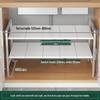 Ret retractable Under-Sink Kitchen Storage Rack