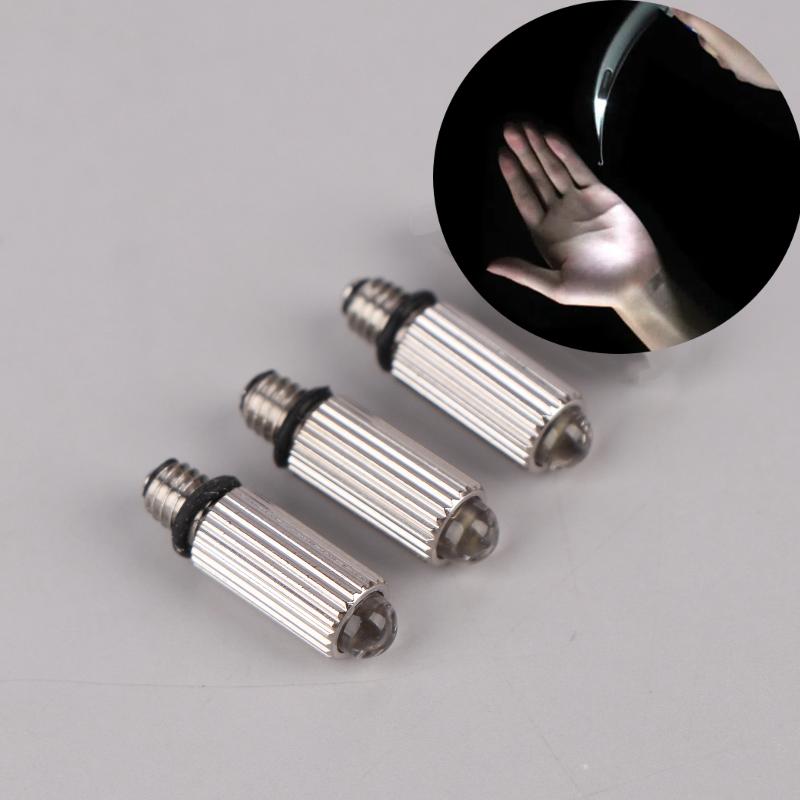 1/3Pcs Led Lamp For Adult 2.5V0.3A White Light Anesthesia Laryngoscope Bulb Surgical Accessories