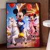 Disney Diamond Art Painting Kit 5D Diamond Carousel Paint Art Diamond Home Wall Decor
