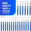 21Pcs Electrical Pin Removal Tool Kit Electrical Wire Connector Pin Release Tool, Automotive Terminal Release Kit for Household