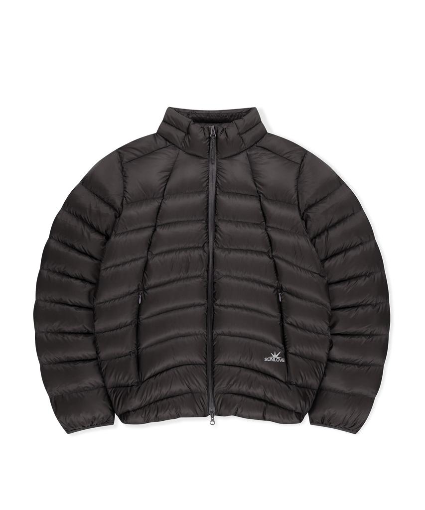 Sunlovetour Fly Light Down Jacket Charcoal