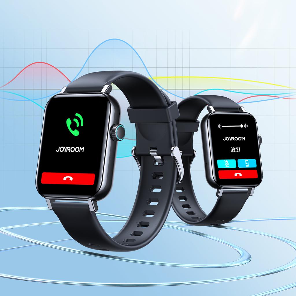 Joyroom Fit-Life JR-FT5 Smartwatch mit Anruffunktion und IP68-Schutz – Schwarz
