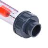 LZS 20(D) Plastic Tube Type Liquid Flowmeter High Accuracy Water Flowmeter 100 1000L H