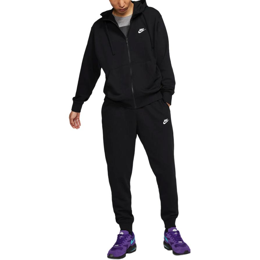 Nike Pantalón Jogger Club NSW de Felpa para Hombre Negro BV2679-010