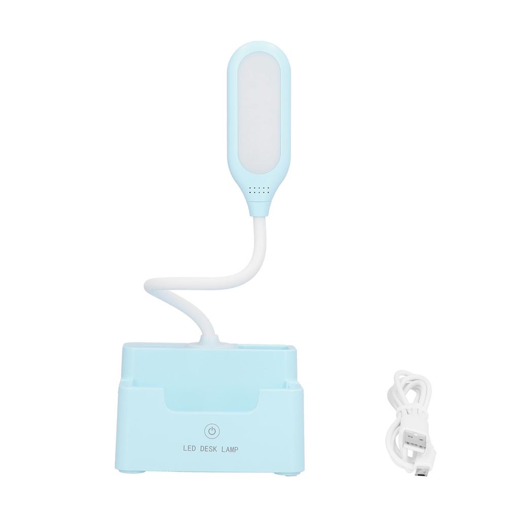 Eye Protection Desk Lamp Student Bedroom Book Light Touch Multifunctional Pen Holder Desk Lamp White Light Warm Light