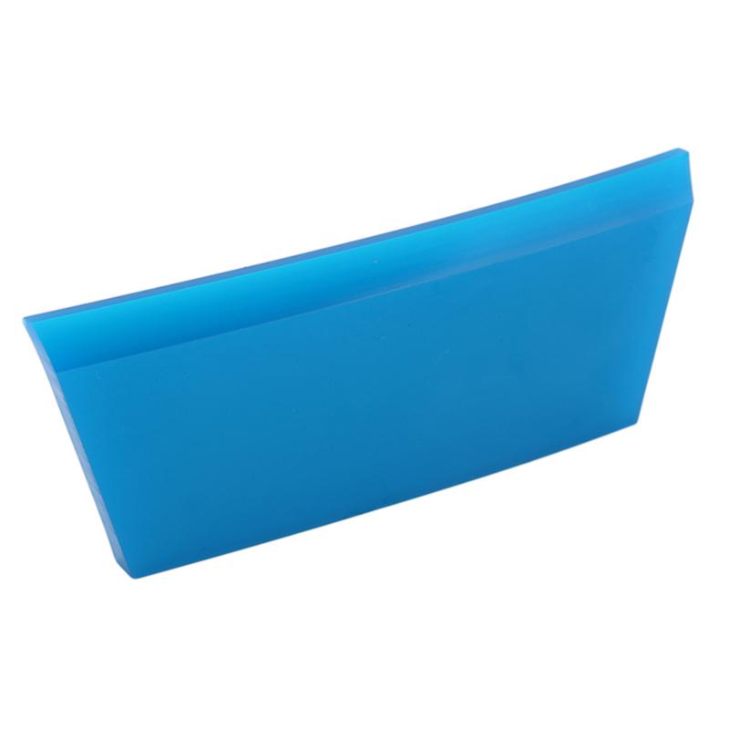 Beef Tendon Rubber Strip Blade Handle Squeegee Car Ice Scraper Cleaning Tool Snow Shovel Glass Water Wiper Window Tint Wrap