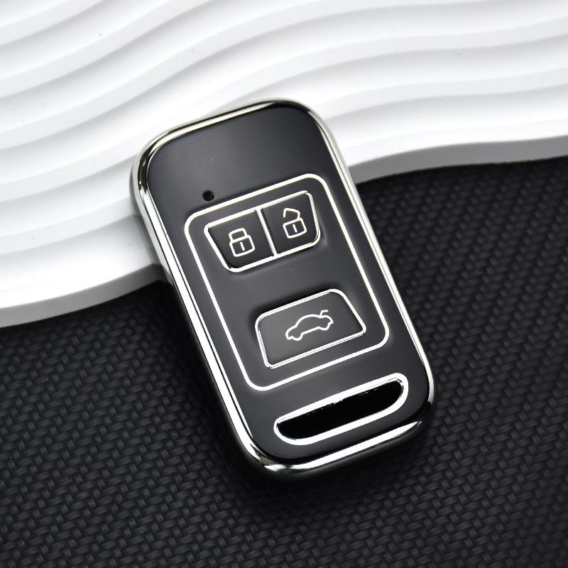 NEW TPU Car Key Case Cover Protect For Chery Tiggo 3 5X 4 8 Glx 7 2019 2020 Arrizo For Cheri Tiggo 8 Car Key Holder Shell