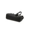 Daks Black Cowhide Buckle Decorated Shoulder Bag Dcba6f160bk