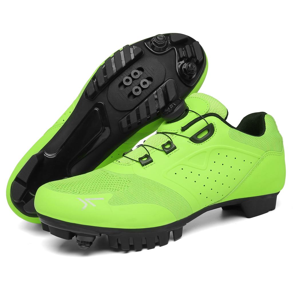 Cycling Sneaker Mtb with Cleats Men Carbon Sports Speed Bike Shoes Women Mountain Racing Flat SPD Road Cycling Footwear