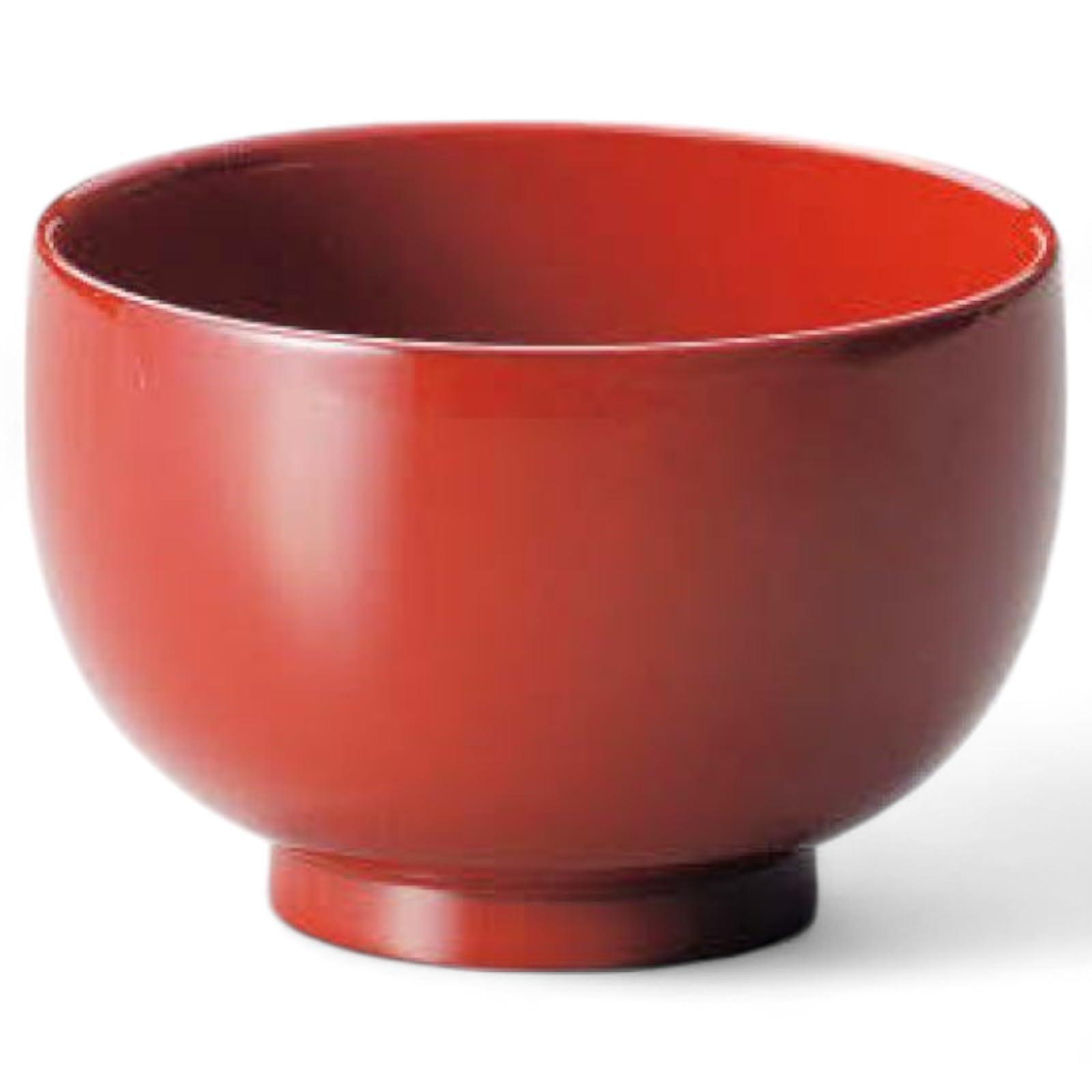 

Лаковая посуда Сделано в Японии J-kitchens Миска, Расписанная вручную, PID-528404,