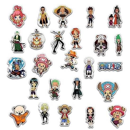 Sticker 50-piece set cute anime seal waterproof decal stylish manga DIY diary suitcase snowboard guitar car water bottle bicycle skateboard motorcycle