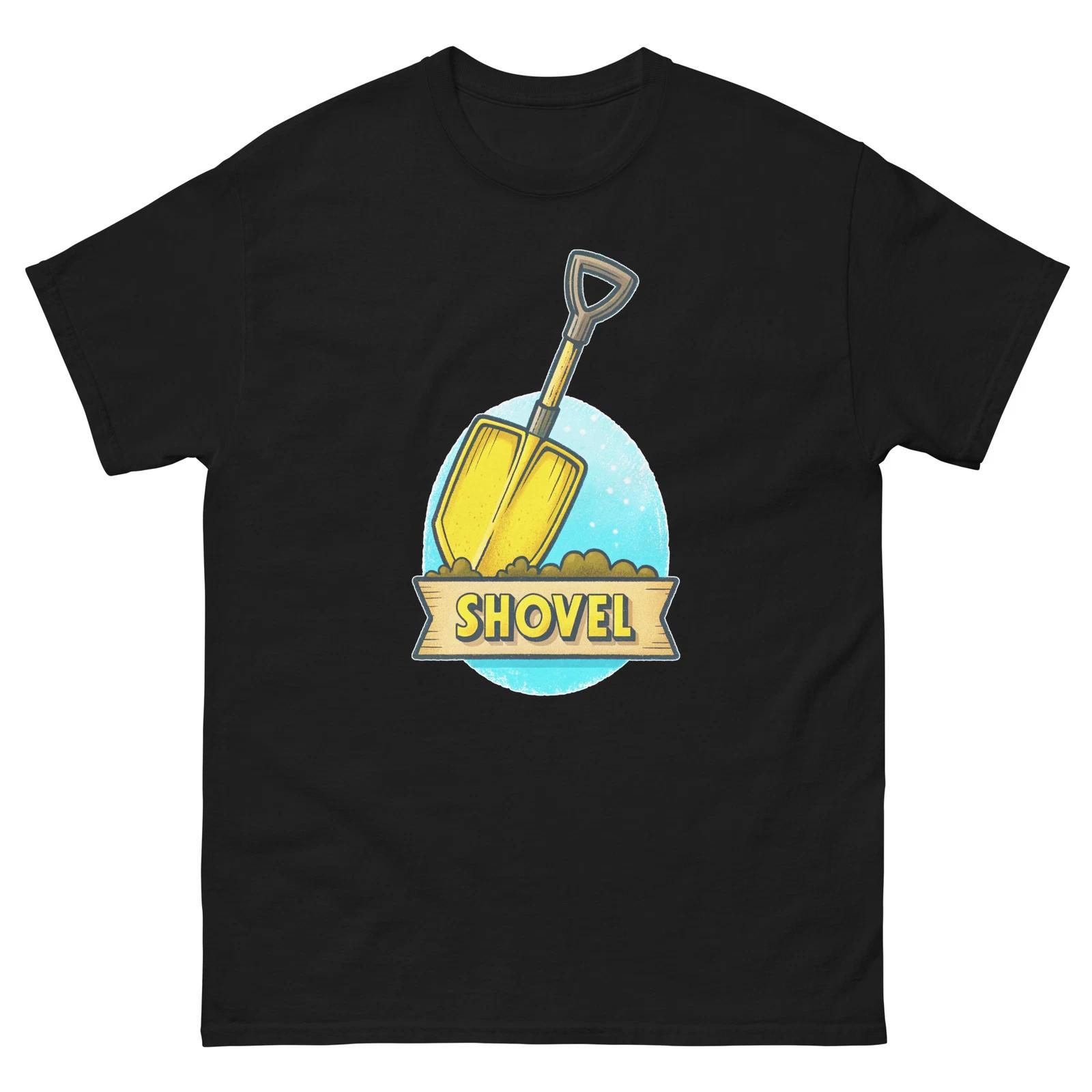 Shovel Farming Rural Life Agriculture T-Shirt 2XL