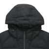 Męska czarna puchowa kurtka z kapturem Nike Cozy aj7947-010
