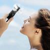 2 In 1 Mini Water Spray Mist Fan Face Steamer Camping Cooling Fan  Dormitory